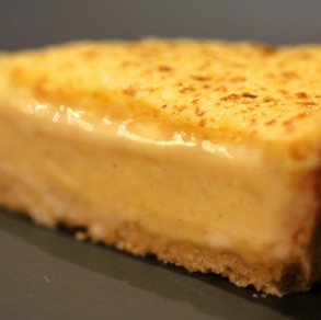 English custard tart