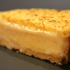 English custard tart